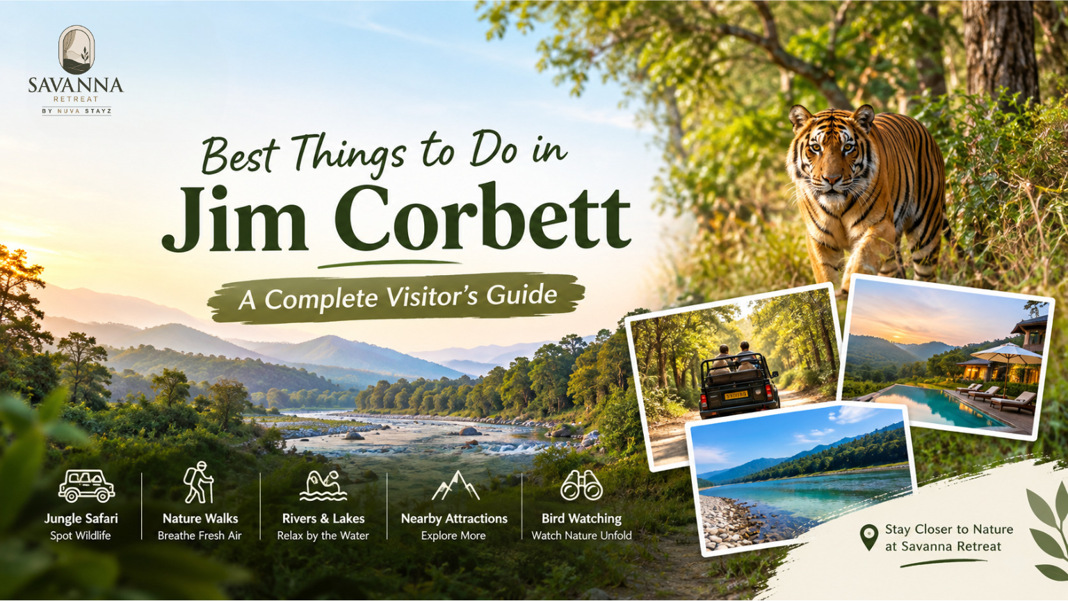 best things to do in jim corbett