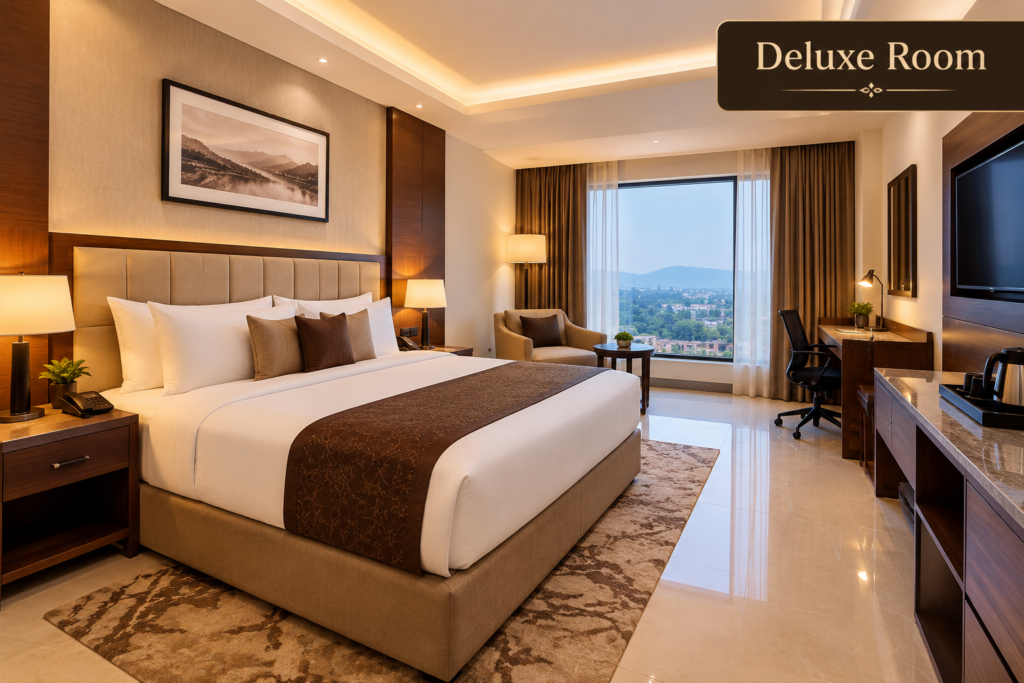 Deluxe room with balcony