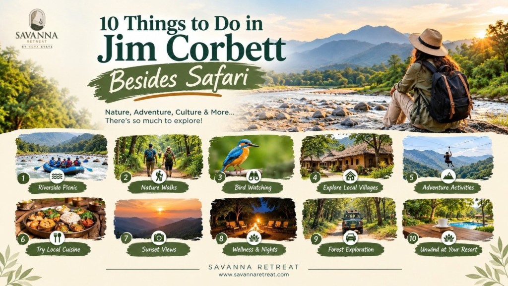 10 Things to Do in Jim Corbett Besides Safari
