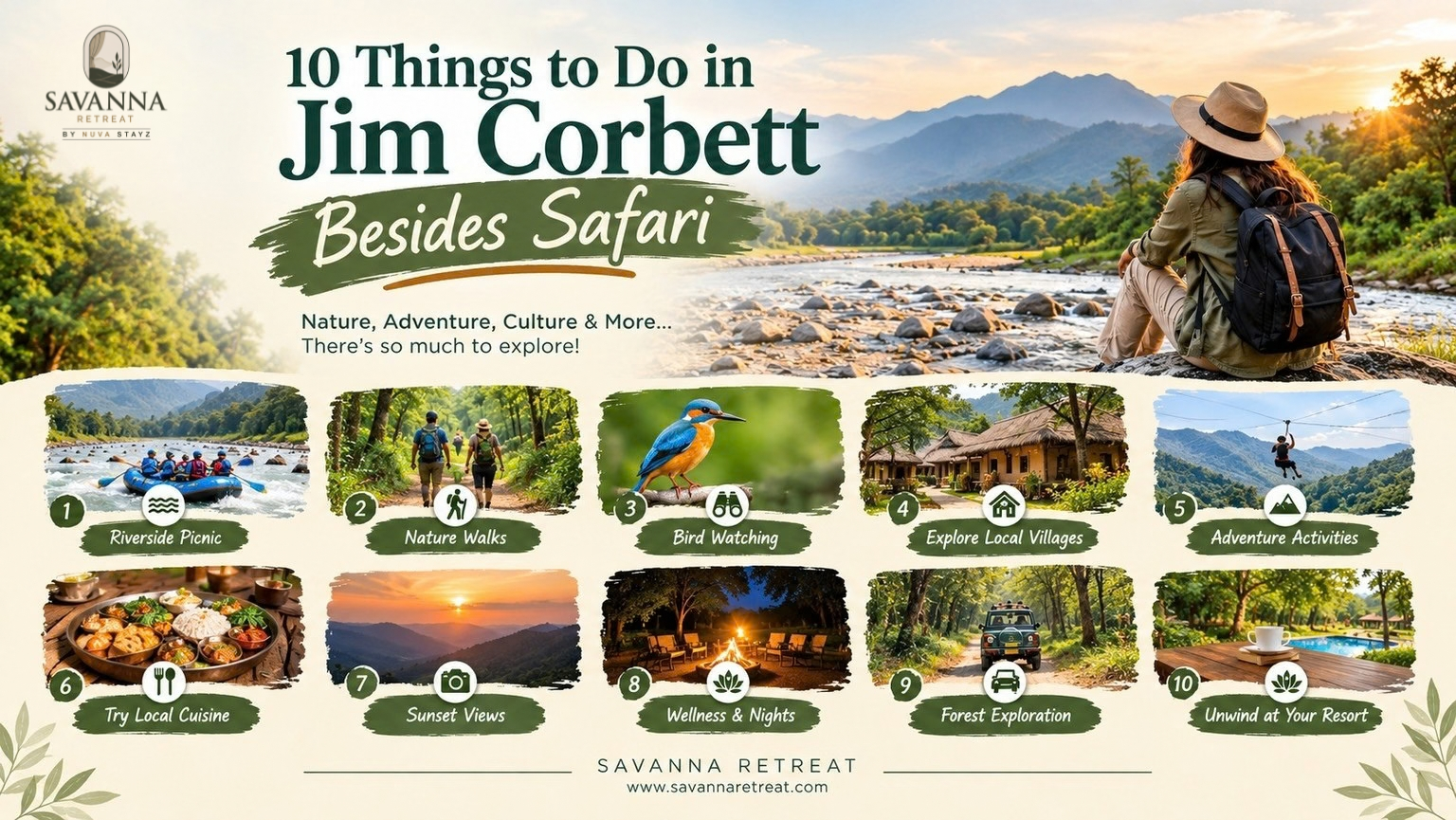 10 Things to Do in Jim Corbett Besides Safari